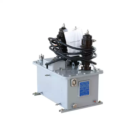 JLS-10 high-voltage metering box 10kv oil-immersed power metering box 6KV outdoor pole-mounted combined transformer oil-immersed metering box two pieces