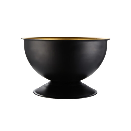 Yusenyi new fashion champagne basin stainless steel ice bucket commercial large red wine ice bucket bar ktv ice wine basin large waist champagne basin rich gold