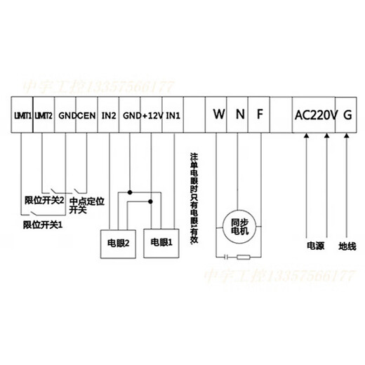 Suitable for Kairuida correction controller EPC-D12 correction, photoelectric correction, automatic correction controller