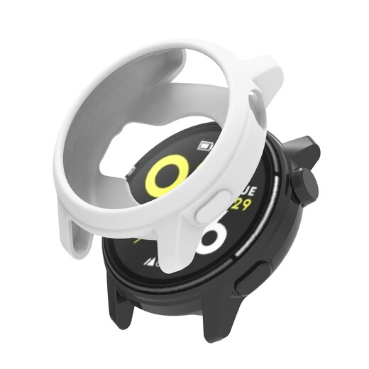 Suitable for Gao Chi pace4 protective case smart watch pace 3 silicone half pack soft anti-scratch protection replacement white no Specifications