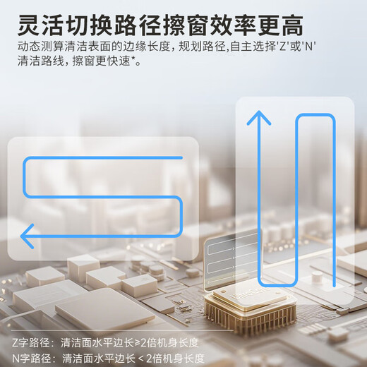 Chai Mi National Subsidy Window Cleaning Robot C1 Station Automatic Window Cleaning Artifact Smart Home Glass Cleaning Artifact Robot Base Station Model