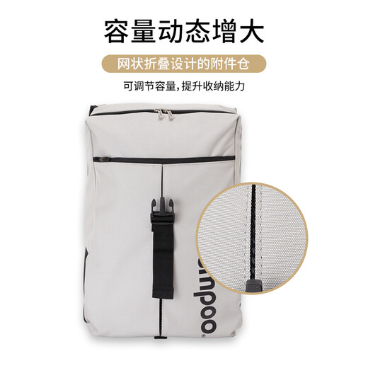 薰风（KUMPOO）羽毛球包独立鞋仓多仓收纳熏风双拉链多功能背包双肩包KBR-001