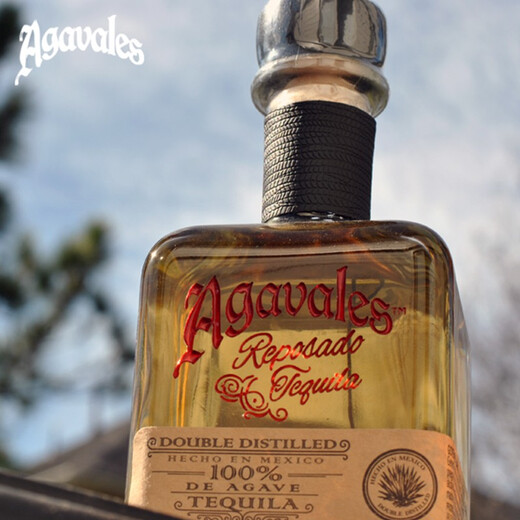 阿卡维拉斯金标银标陈酿龙舌兰酒reposado plata anejo tequila墨西哥洋酒 金标 750mL 1瓶