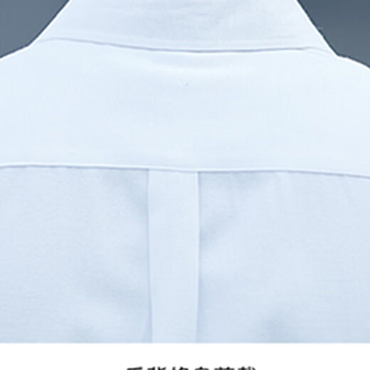 Cotton long-sleeved shirt men's lapel top shirt men's spring and autumn casual wear loose dark blue 2XL