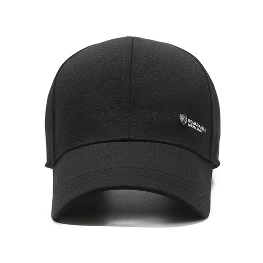 Red Dragonfly Hat Men's Middle-aged and Elderly Casual Baseball Cap Outdoor Sun Protection Visor Hat Versatile Sun Hat Fishing Peaked Cap Black One Size Hat Circumference (55-61CM)