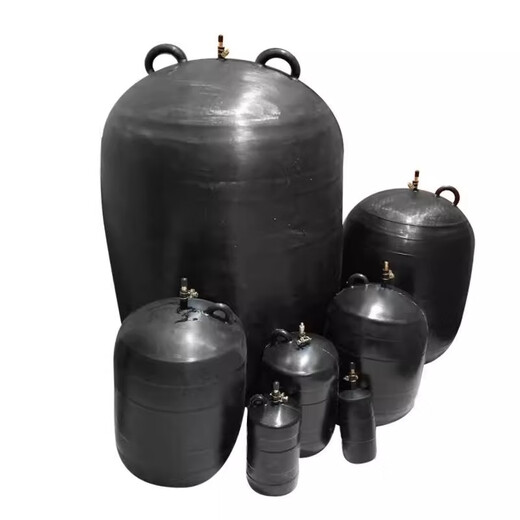 Qidi three-layer reinforced water-blocking airbag, blocking airbag, water-blocking test airbag, water-stop rubber airbag, municipal sewage and rainwater pipe DN800 three-layer reinforced type, free accessories + 5m air pipe