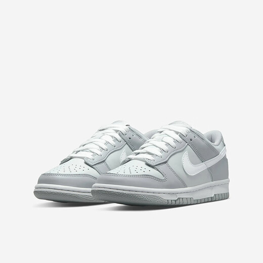 耐克（NIKE）男女童DUNK运动童鞋复古板鞋透气低帮 DH9765-001 36.5码 