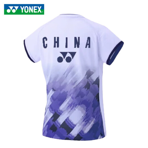 Yonex Yonex Badminton Sportswear National Team National Competition Competition Traje Shorts Hombres y mujeres Nuevo estilo YY Mujeres Mangas cortas 20783cr-Bright Naranja (686 colores) l