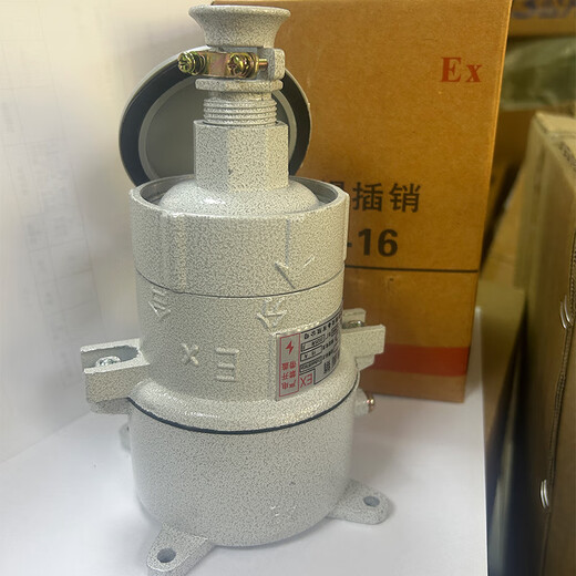 CXFB explosion-proof plug AC-16/220V/explosion-proof plug plug plug plate explosion-proof socket AC-16/220V (three-core straight plug)