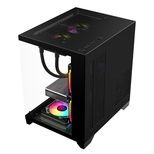 Colorful (Colorful) 24-issue interest-free Intel 13400F/14400F/14600KF Assembled computer desktop 5060 E-sports game 5050 host DIY complete machine 5060Ti Configuration nine 14600KF+5060Ti 16G