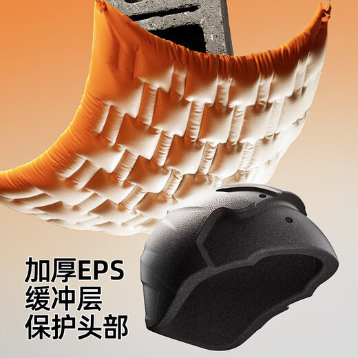 Xulin Germany electric motorcycle anti-freeze and warm in winter 3C certified half helmet for men and women, full-face helmet for all seasons, bright black A6, push-in lens, one size fits all, adjustable 52-62 cm