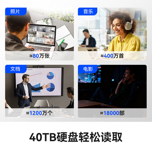 奥睿科（ORICO）移动硬盘盒底座2.5/3.5英寸SATA机械固态通用Type-C3.2台式笔记本ssd外置硬盘盒子-6829C3