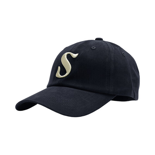 Xuanzi jewelry casual sports baseball cap simple Korean letter hat women's versatile sun hat for travel navy blue M(-cm)
