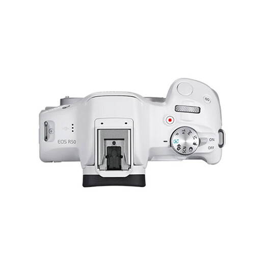 Canon (Canon) advanced package comes with 12 sets including 128G card (Canon) R50+RF-S18-45mm mirrorless machine set, white, international version, Hainan consumption coupon