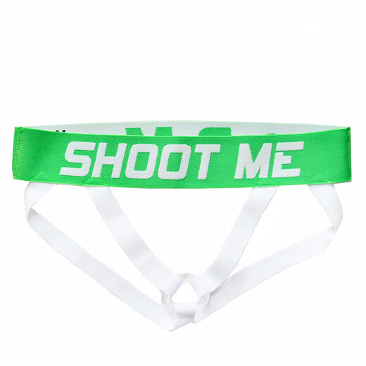 Iosn men's underwear, youth low-waist lifting ring underwear, soft silicone ring double thong underwear, letter thong underwear, orange quality WT refund 2XL