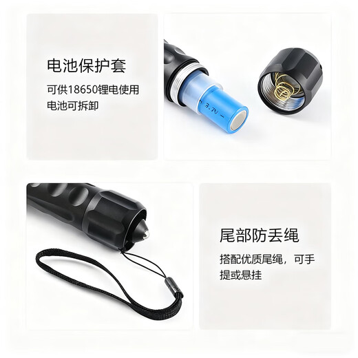 SGMW outdoor beast-repelling artifact electric pig stick for girls to carry pig-driving stick with armor against wolves and dogs with high-pressure legal self-defense roller