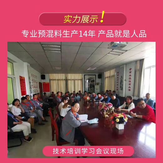 Bibang 5% cattle and sheep premix breeding ewe fattening feed cow compound additive trace elements for breeding sheep 5% cow premix 9265