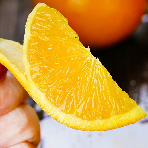 湖南永兴冰糖橙肉嫩化渣爽口手剥冰糖柑当季水果自然树熟 50-60mm 湖南冰糖橙 带箱5斤装50-60mm