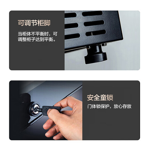 He Jiagong Kamizhe thin red wine cabinet constant temperature wine cabinet embedded ice bar home living room dual temperature beverage tea refrigerator 2.0 meters (thick dual temperature) ice bar