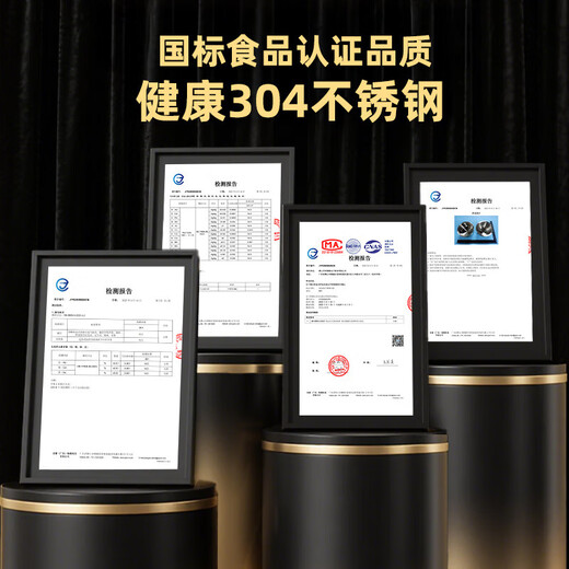 Suitable for Midea rice cooker inner pot rice cooker inner pot accessories thickened uncoated 304 stainless steel 2L/3L/4L/5L 3 liter straight inner pot 316 stainless steel