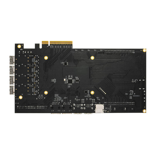 璞致FPGA开发板 xilinxZYNQ7035  XC7Z045PCIe 光纤XC7Z100 4.3寸LCD套餐 PZ7100-KFB-900-专
