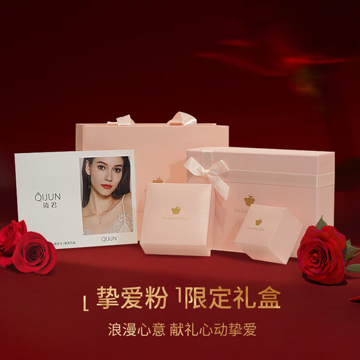 Qijun snowflake brooch women's high-end luxury high-end brand brooch corsage anti-exposure pin birthday gift for girlfriend