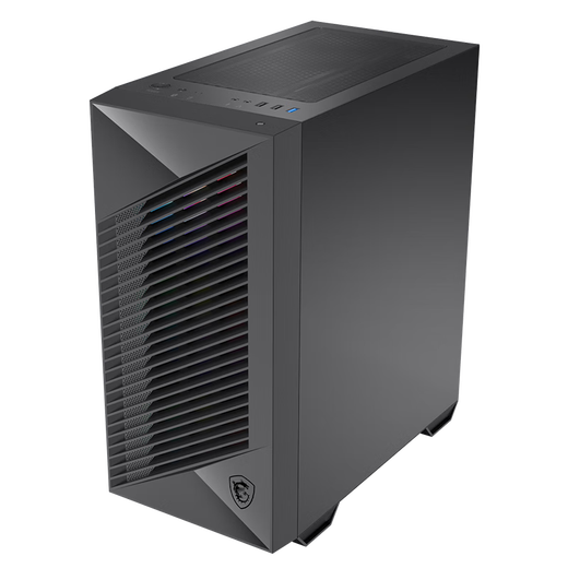 MSI AMD Ryzen 5 5600/7650GRE/9060XT/5060 independent display desktop assembly machine game e-sports office delta mobile computer host DIY complete machine assembly configuration seven R5 5600+RTX5060