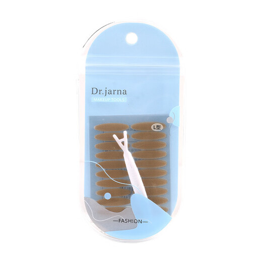 Lace double eyelid patch invisible clothing patch waterproof and sweatproof natural traceless long-lasting styling double eyelid patch DJ2661 1 pair 661 pairs