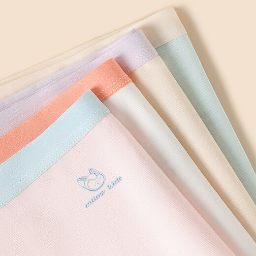 Catman girls underwear, pure cotton, category A, children's boxer shorts, baby little girls, medium-sized children, non-butt boxer briefs