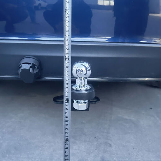 Litian MODELS70D trailer square bar modified rear anti-collision steel beam camping trailer tow bar universal hook Tesla trailer bar rear guard bar no