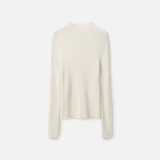 
The same simple temperament stand collar 24 autumn and winter wool sweater BDR4SD3887 W20 shallow cloud M