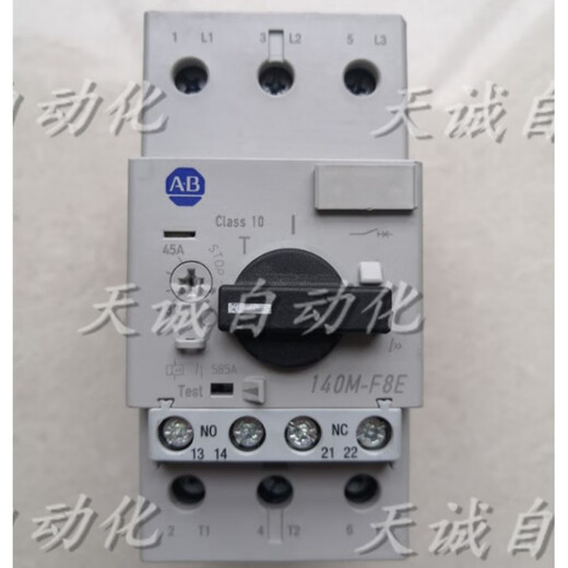 AB Rockwell motor protection circuit breaker 140M-F8E-C45 18-C25A 32-45A 190S-* 140M-F8E-C25_16-C25A