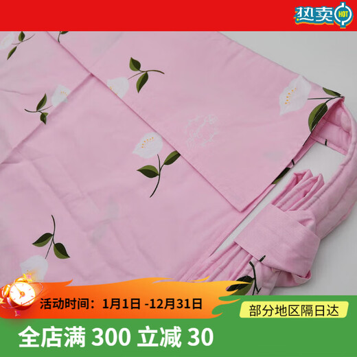 YIUDS春夏季棉布背带四川老式棉布背巾后背式宝宝传统背带薄款婴儿背袋 小飞机图案