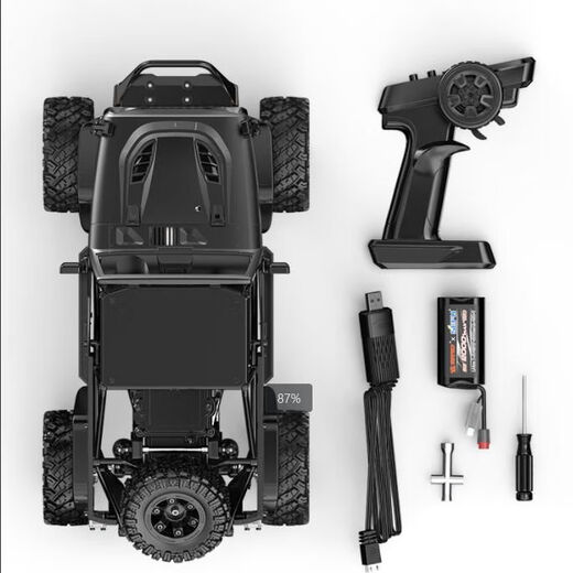 Xiangxi H12Y112 large scale remote control climbing car rechargeable toy model black H12Y standard