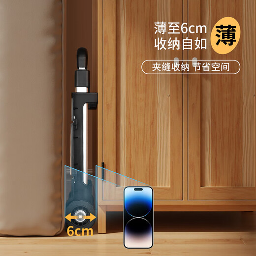 Yipai mini folding trolley shopping trolley portable trolley light two-wheel trolley household trolley black