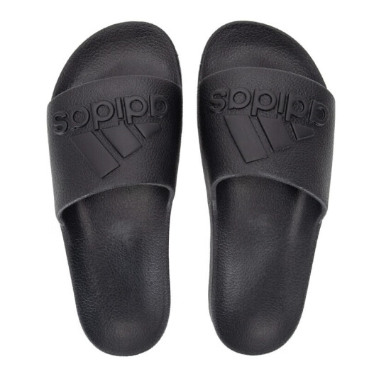 Adidas Herren- und Frauenschuhe Sommer New Beach Kear-Resistant Leichtgewichtssandalen Mode lässige Pantoffeln If7371 Black 39