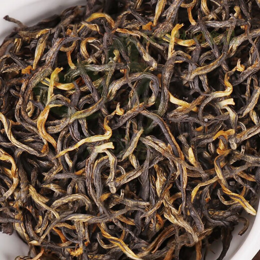 Vilerui Yinghong No. 9 Yingde l black tea first grade No. 9 strong flavor new tea Yingjiu black tea 1959 250g bag 500g red two bags + tea sample