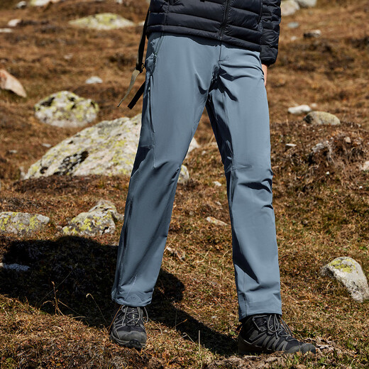 Pathfinder six-door three-season outdoor hiking pants for men, quick-drying breathable sports straight casual hiking pants