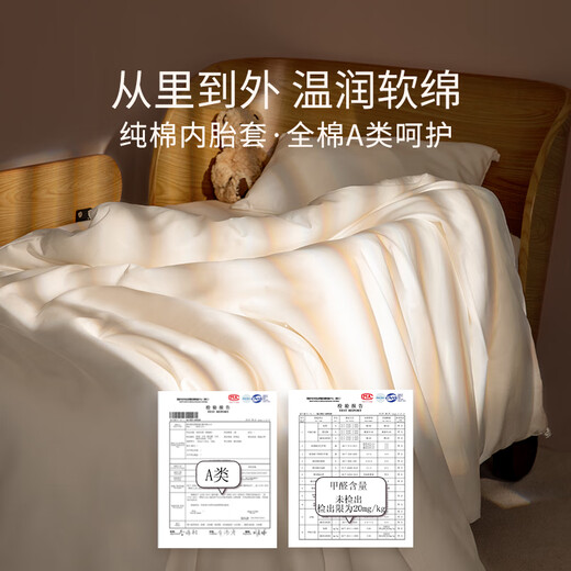 SILKUEEN baby summer cool quilt mulberry silk quilt 100% mulberry silk kindergarten baby handmade mother-in-law quilt core air-conditioning quilt 120*150cm Nordic style 1Jin Jin is equal to 0.5kg high-quality mulberry silk net weight