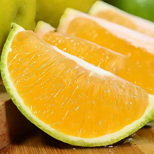 湖南永兴冰糖橙肉嫩化渣爽口手剥冰糖柑当季水果自然树熟 50-60mm 湖南冰糖橙 带箱5斤装50-60mm