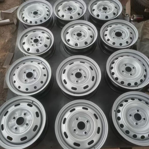 Litian wheel hub Changan Wuling Jinbei BYD Chery Geely Dongfeng Volkswagen Poussin Jetta and other iron wheels 14-inch Jetta Santana five holes