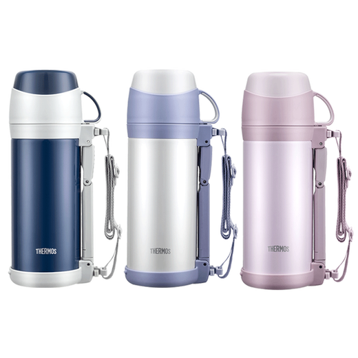 Thermoscientist en acier inoxydable Pot thermos grande capacité portable sportif extérieur voyage ménage naufaire tasse ffw-1000 (rose) FFW-1000-pk 1000 ml