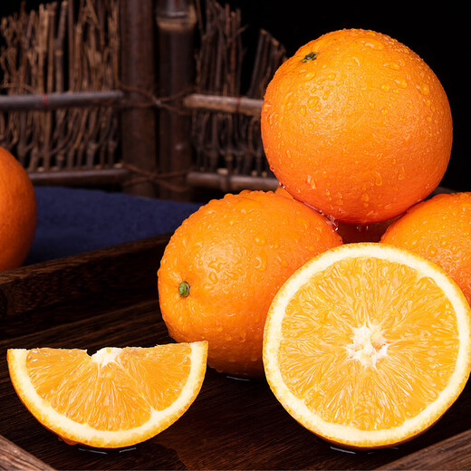 Authentic Jiangxi Gannan navel oranges from Xunwu origin, fresh and freshly picked oranges, sweet and juicy, seasonal sweet oranges, whole box with box 1Jin Jin is equal to 0.5kg 70-75mm