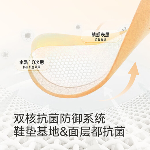 Ying's toddler shoes, baby shoes, outdoor cotton shoes, winter warm outdoor shoes for boys and girls, versatile and comfortable new style, off-white 22, inner length 15.5/foot length 14.6-15.0