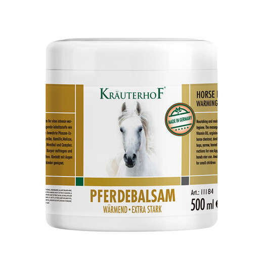 Krauterhof German Seven Leaf Manor original imported horse ointment massage gel massage cream platinum version 500mL