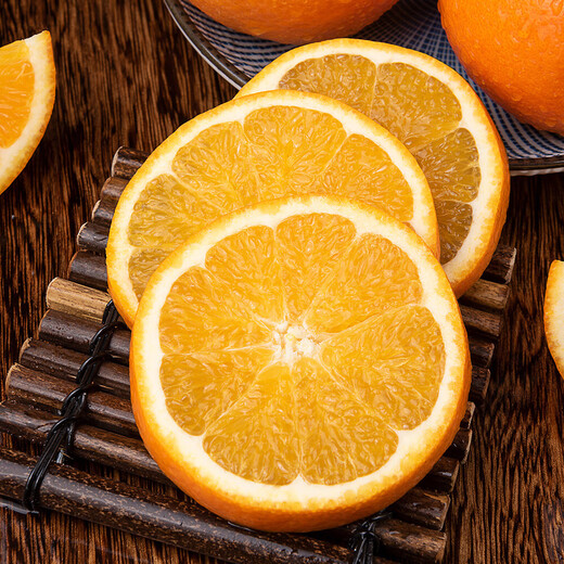 Authentic Jiangxi Gannan navel oranges from Xunwu origin, fresh and freshly picked oranges, sweet and juicy, seasonal sweet oranges, whole box with box 1Jin Jin is equal to 0.5kg 70-75mm