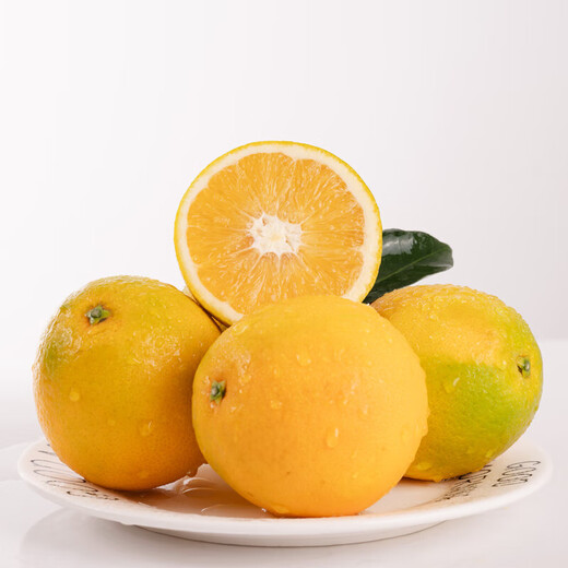 Authentic Jiangxi Gannan navel oranges from Xunwu origin, fresh and freshly picked oranges, sweet and juicy, seasonal sweet oranges, whole box with box 1Jin Jin is equal to 0.5kg 70-75mm