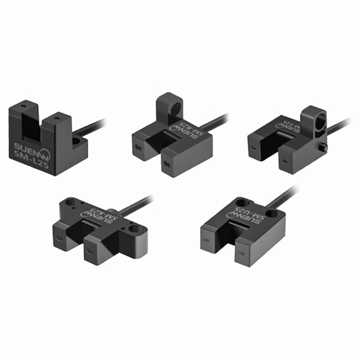 SM25 slotted photoelectric switch sensor origin limit sensor replaces PM-L25/EE-SX951P SM-L25P (replaces Panasonic PM-L25P) 1 meter cable (standard configuration)