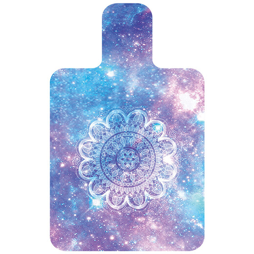 Big Tuan Xiaoyuan Pilates Core Mattress Yoga Studio Suede Large Equipment Mat Professional Pilates Equipment Upgraded Fantasy Starry Sky 1.5mm 996x610mm