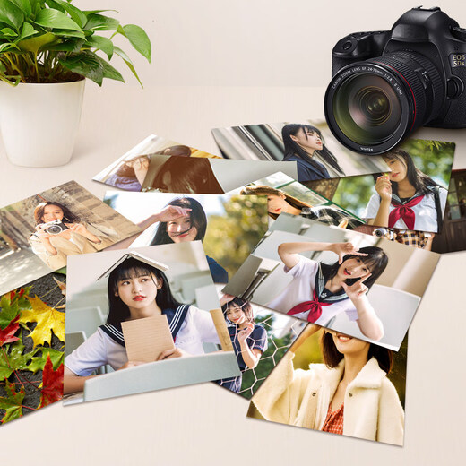 Yihao Customized Family Portrait Large Size 8-40 Inch Photo Developing Photo Developing Mobile Phone Photo Photo Studio Photo Customization [Fuji Glossy] 10 Inch